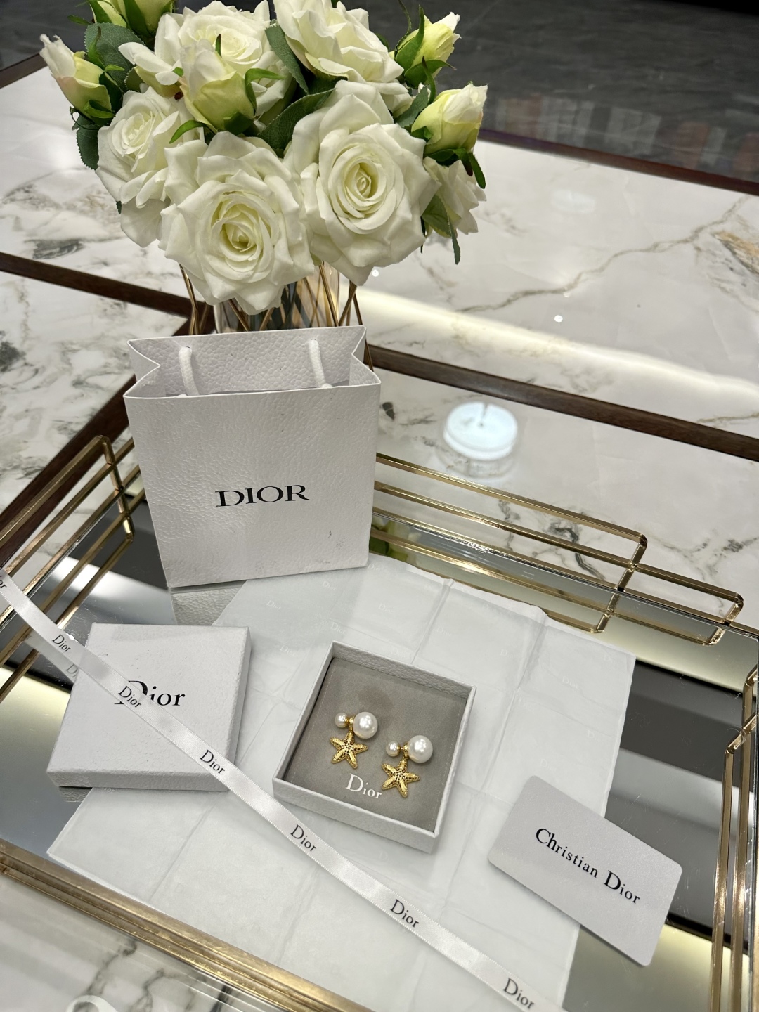 DIOR jewelry model 18